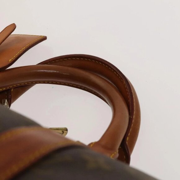 LOUIS VUITTON Monogram Keepall 55 Boston Bag M41424 LV Auth 134396 - Picture 9 of 16